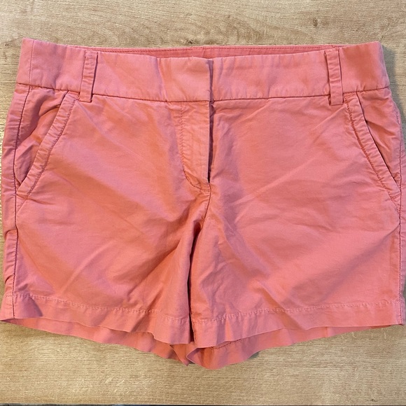 J. Crew Chino Shorts, Coral pink, 10 - Picture 2 of 9